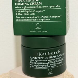 Kat Burki Super Peptide Firming Cream - Green